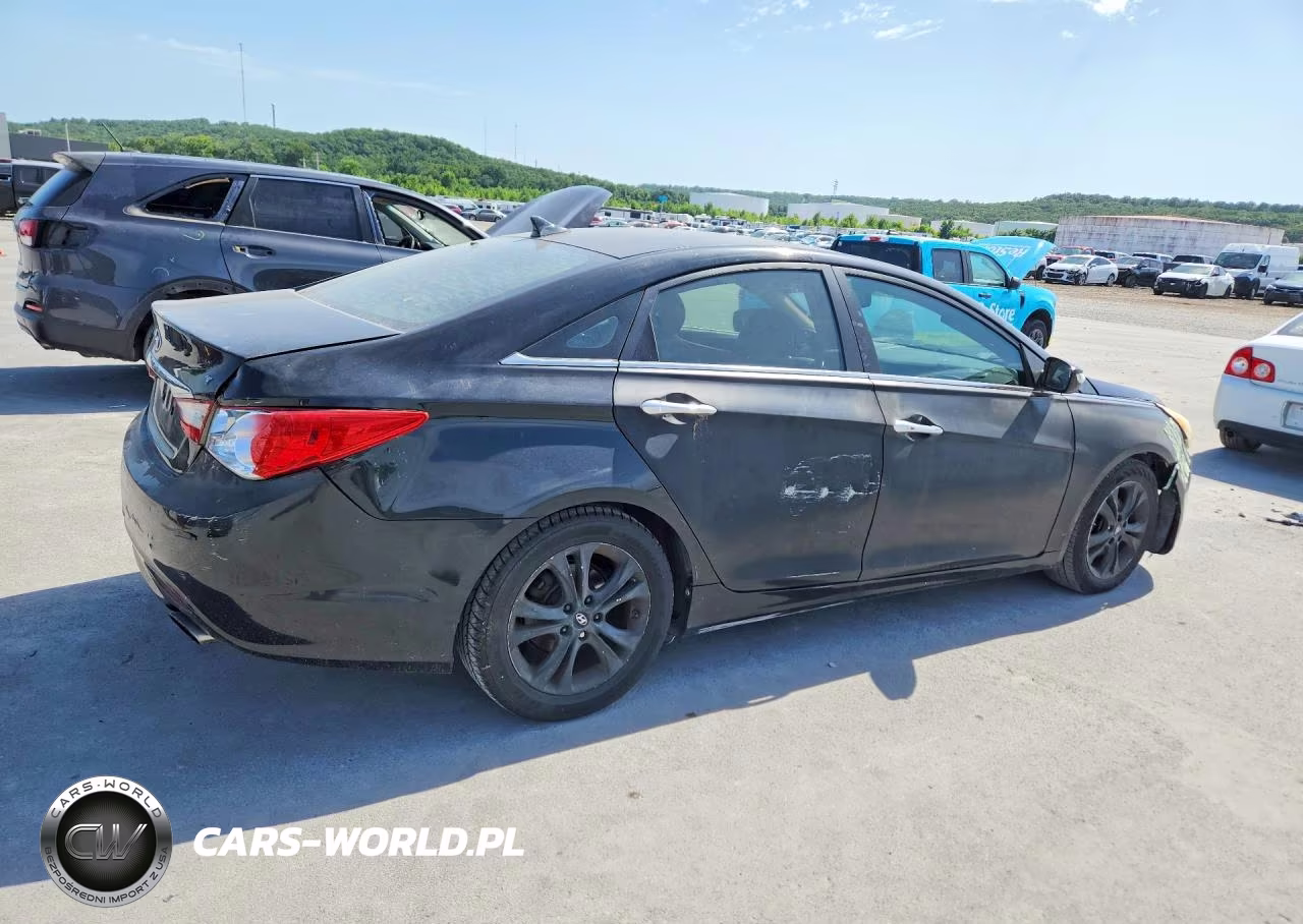 2011 Hyundai Sonata Limited 2.0T VIN:5NPEC4AB6BH305481 - 3