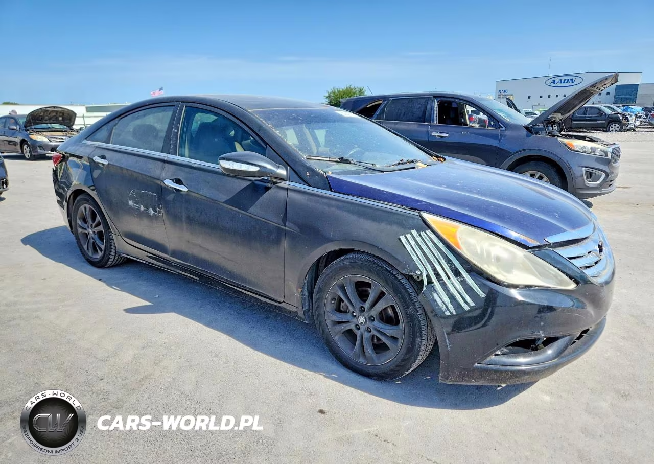2011 Hyundai Sonata Limited 2.0T VIN:5NPEC4AB6BH305481 - 4
