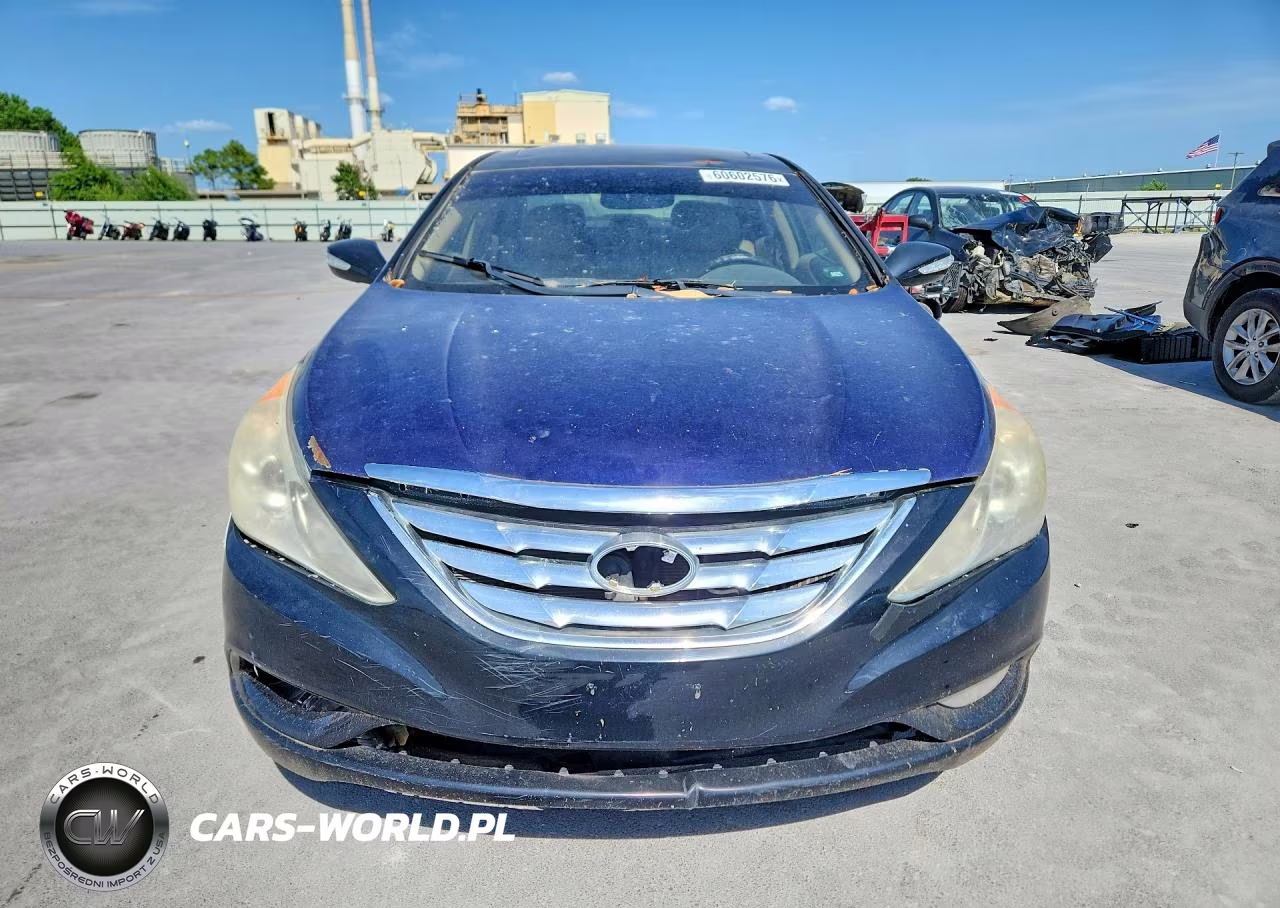 2011 Hyundai Sonata Limited 2.0T VIN:5NPEC4AB6BH305481 - 5