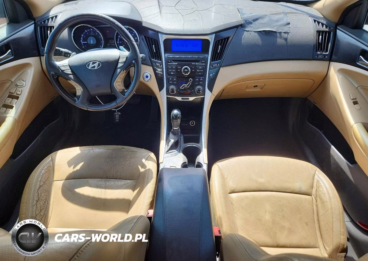 2011 Hyundai Sonata Limited 2.0T VIN:5NPEC4AB6BH305481 - 8