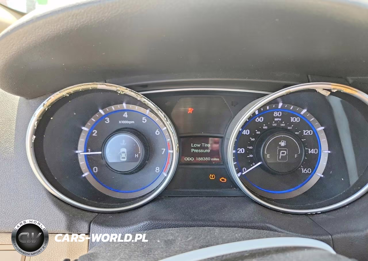 2011 Hyundai Sonata Limited 2.0T VIN:5NPEC4AB6BH305481 - 9