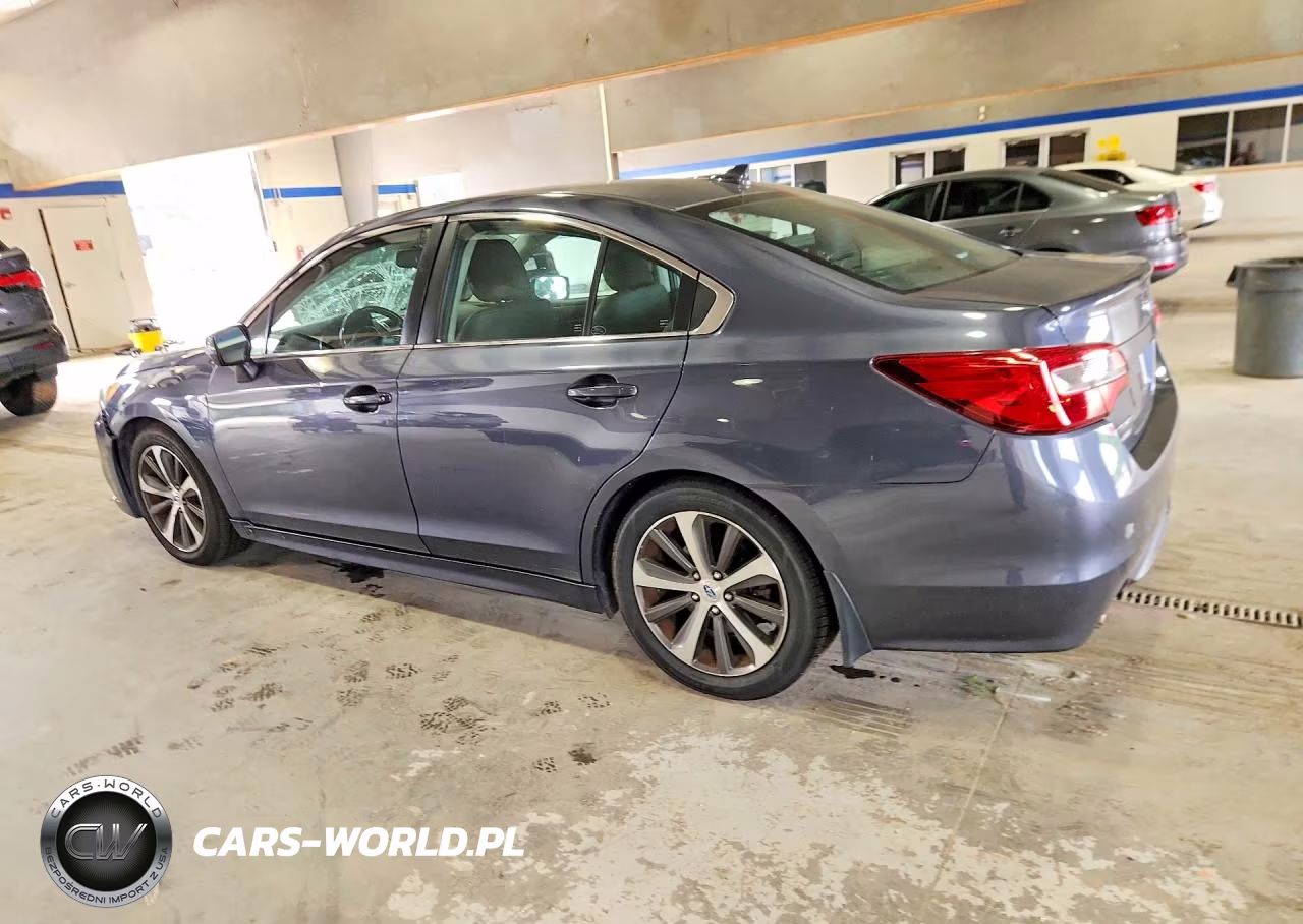 2016 Subaru Legacy 2.5I Limited VIN:4S3BNBN60G3049372 - 2