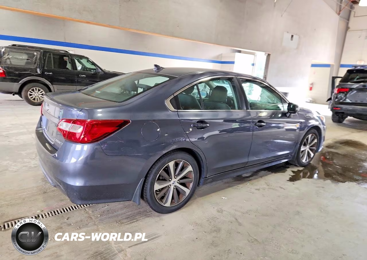 2016 Subaru Legacy 2.5I Limited VIN:4S3BNBN60G3049372 - 3