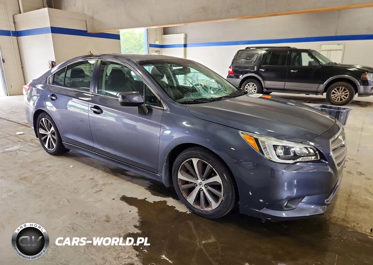 2016 Subaru Legacy 2.5I Limited VIN:4S3BNBN60G3049372 - 4