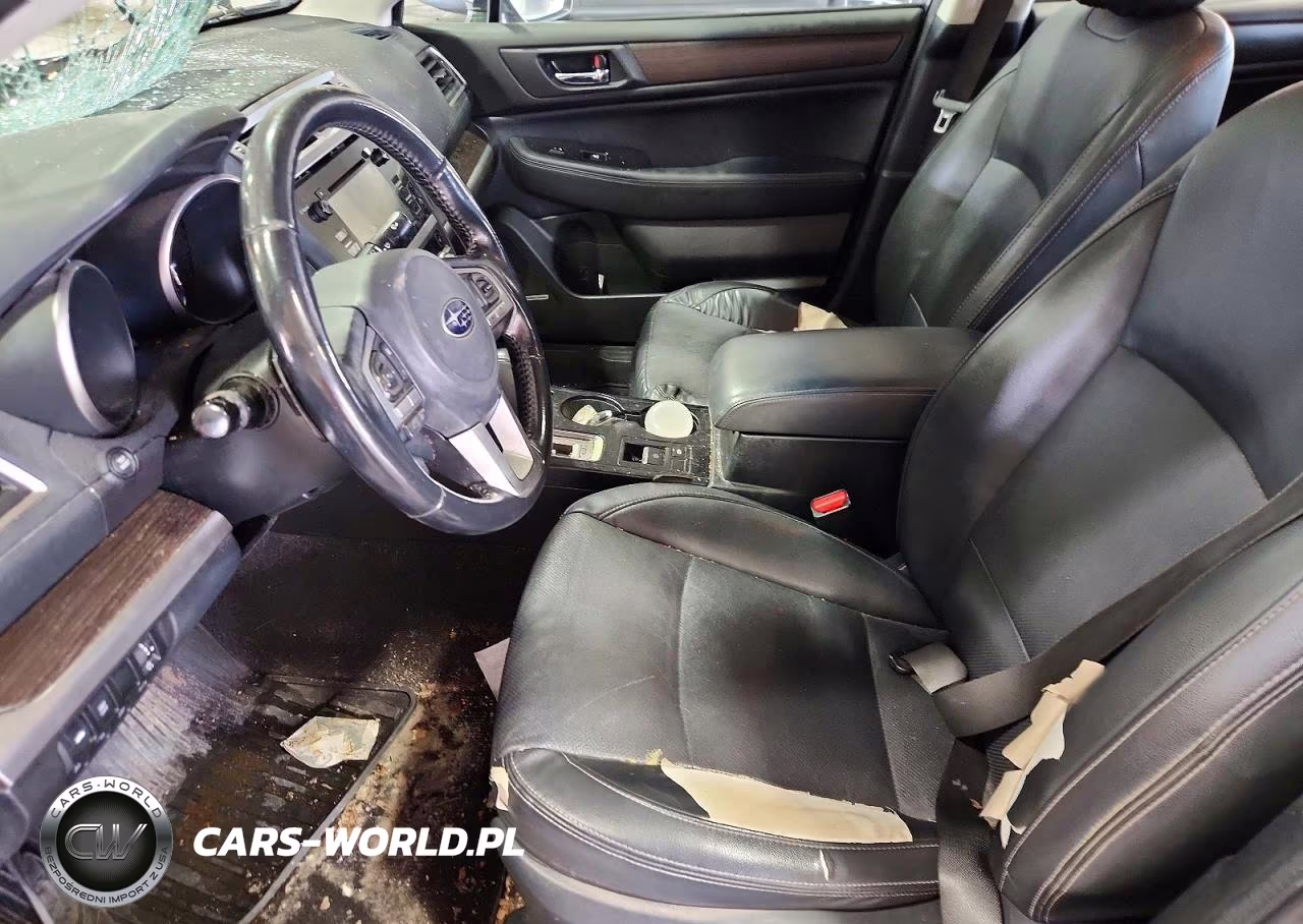 2016 Subaru Legacy 2.5I Limited VIN:4S3BNBN60G3049372 - 7