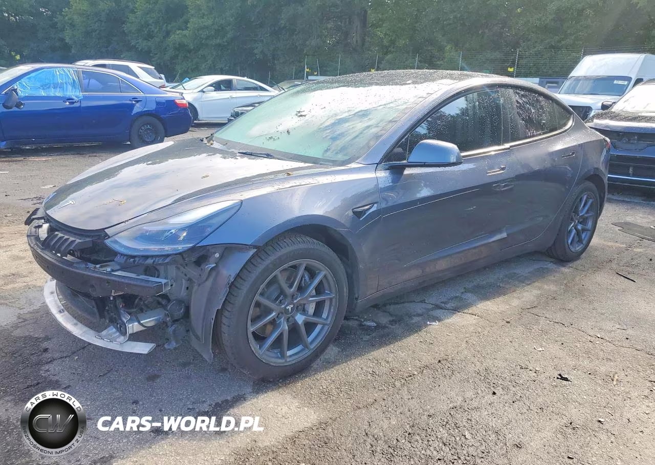 2023 Tesla Model 3 VIN:5YJ3E1EAXPF502421 - 1
