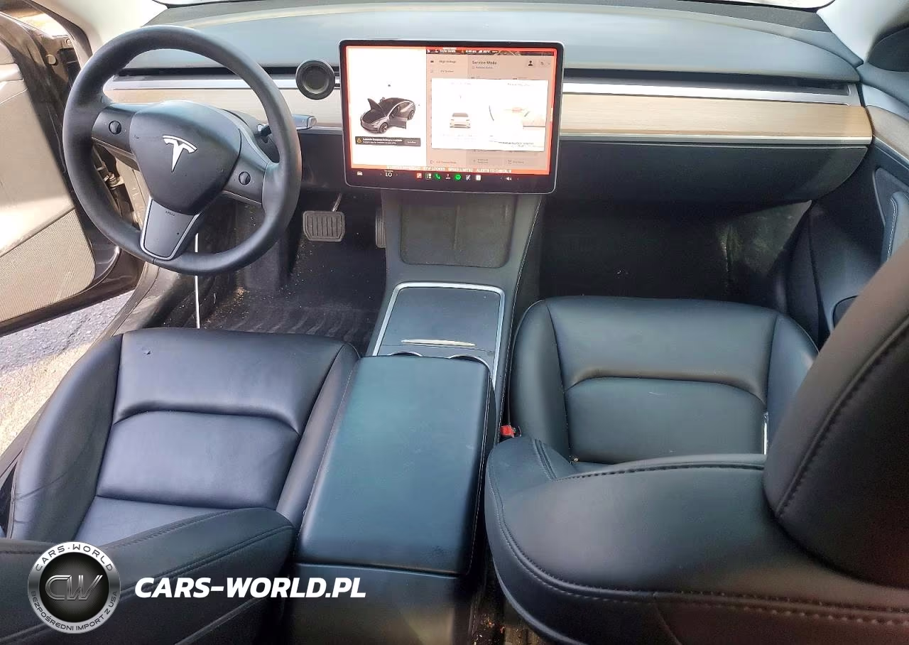 2023 Tesla Model 3 VIN:5YJ3E1EAXPF502421 - 8