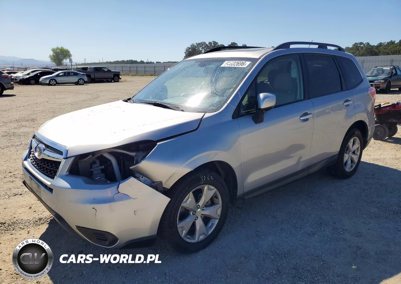 2015 Subaru Forester 2.5I Premium – zdjęcie 1 z 12