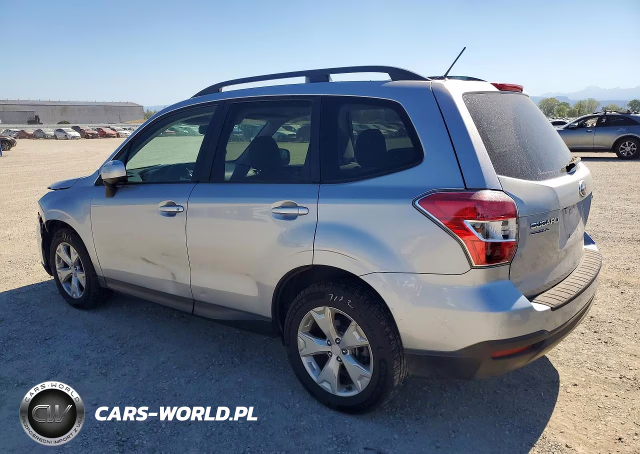2015 Subaru Forester 2.5I Premium VIN:JF2SJAFC5FH514516 - 2
