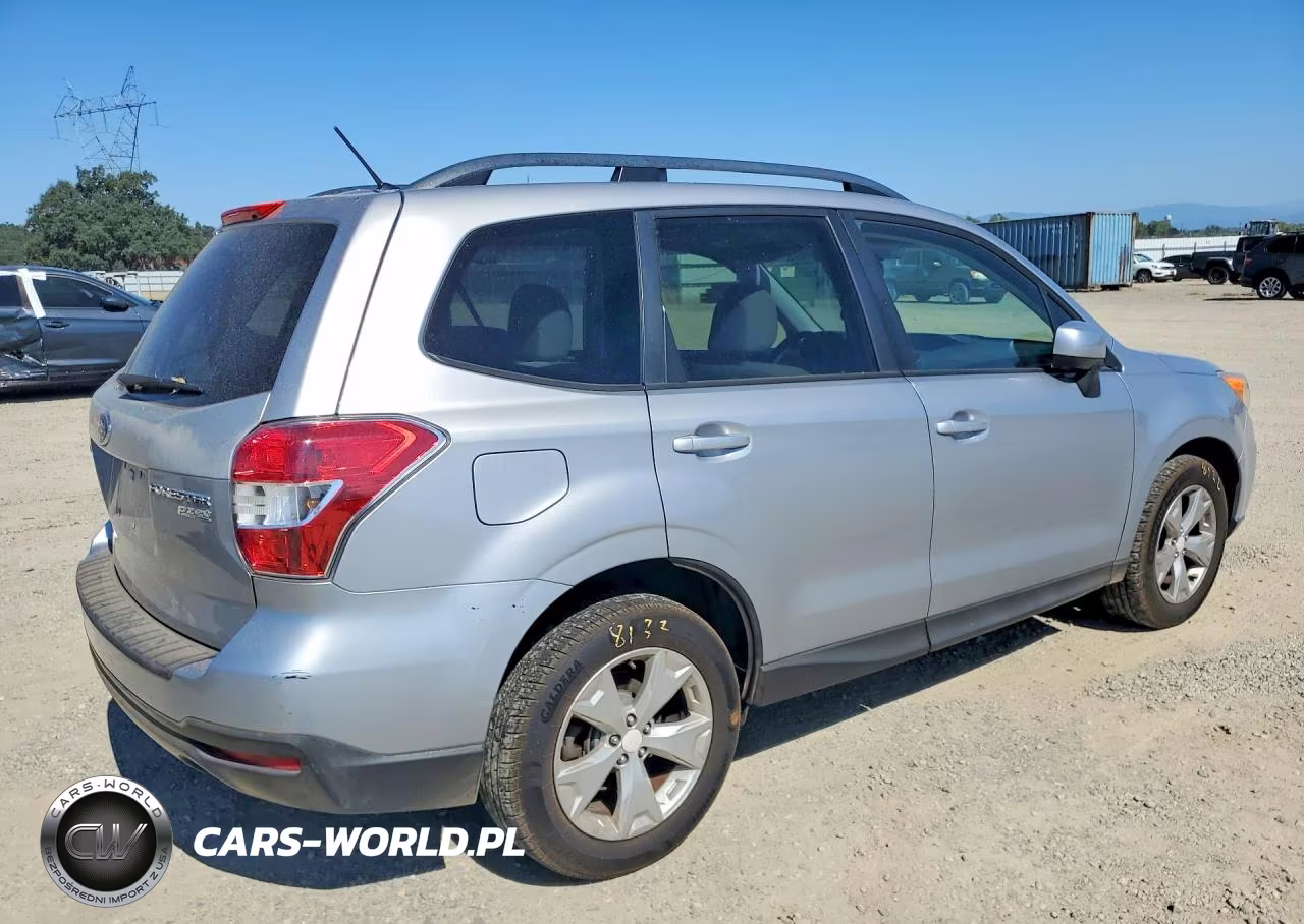 2015 Subaru Forester 2.5I Premium VIN:JF2SJAFC5FH514516 - 3