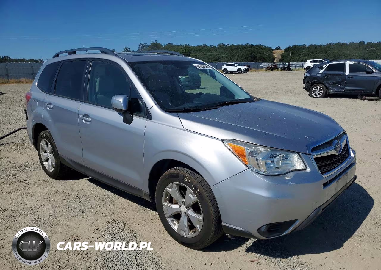 2015 Subaru Forester 2.5I Premium VIN:JF2SJAFC5FH514516 - 4