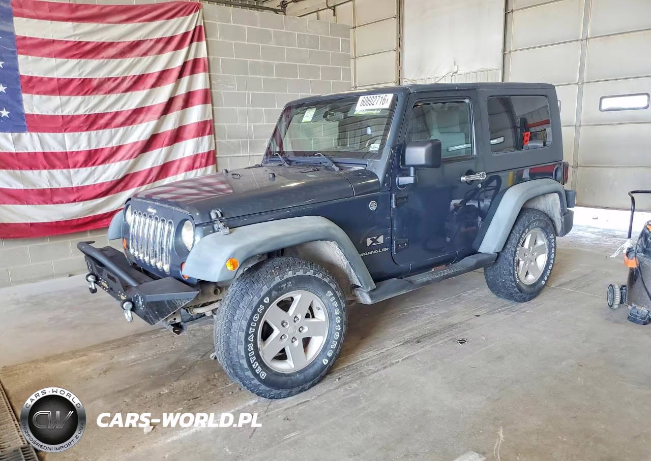 2008 Jeep Wrangler X – zdjęcie 1 z 12