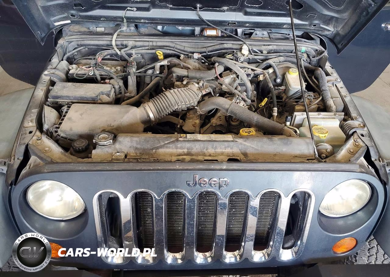 2008 Jeep Wrangler X VIN:1J4FA24108L516773 - 11