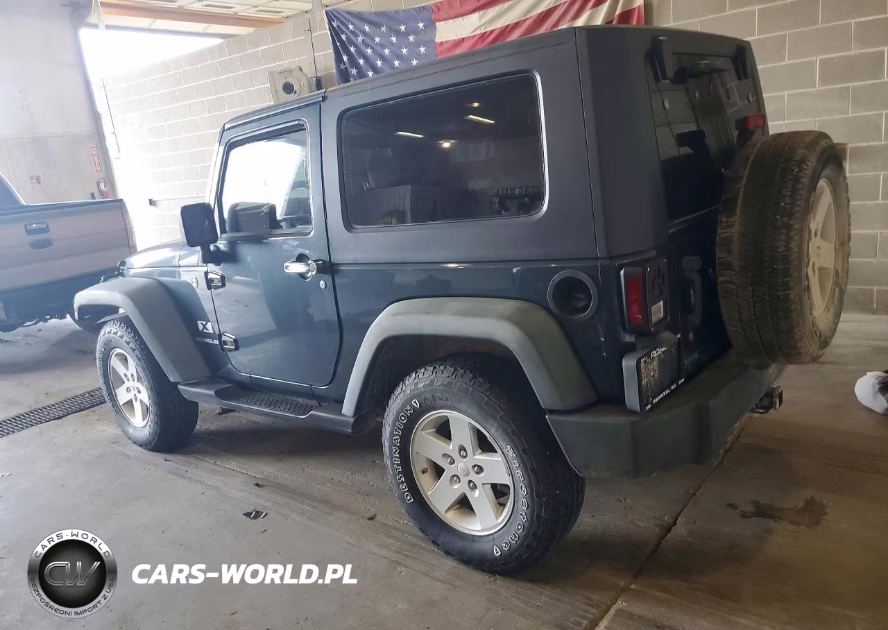 2008 Jeep Wrangler X VIN:1J4FA24108L516773 - 2