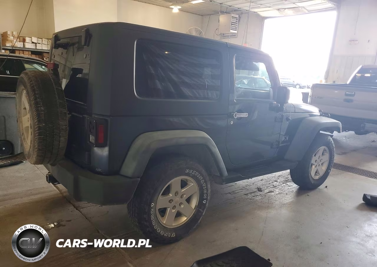 2008 Jeep Wrangler X VIN:1J4FA24108L516773 - 3