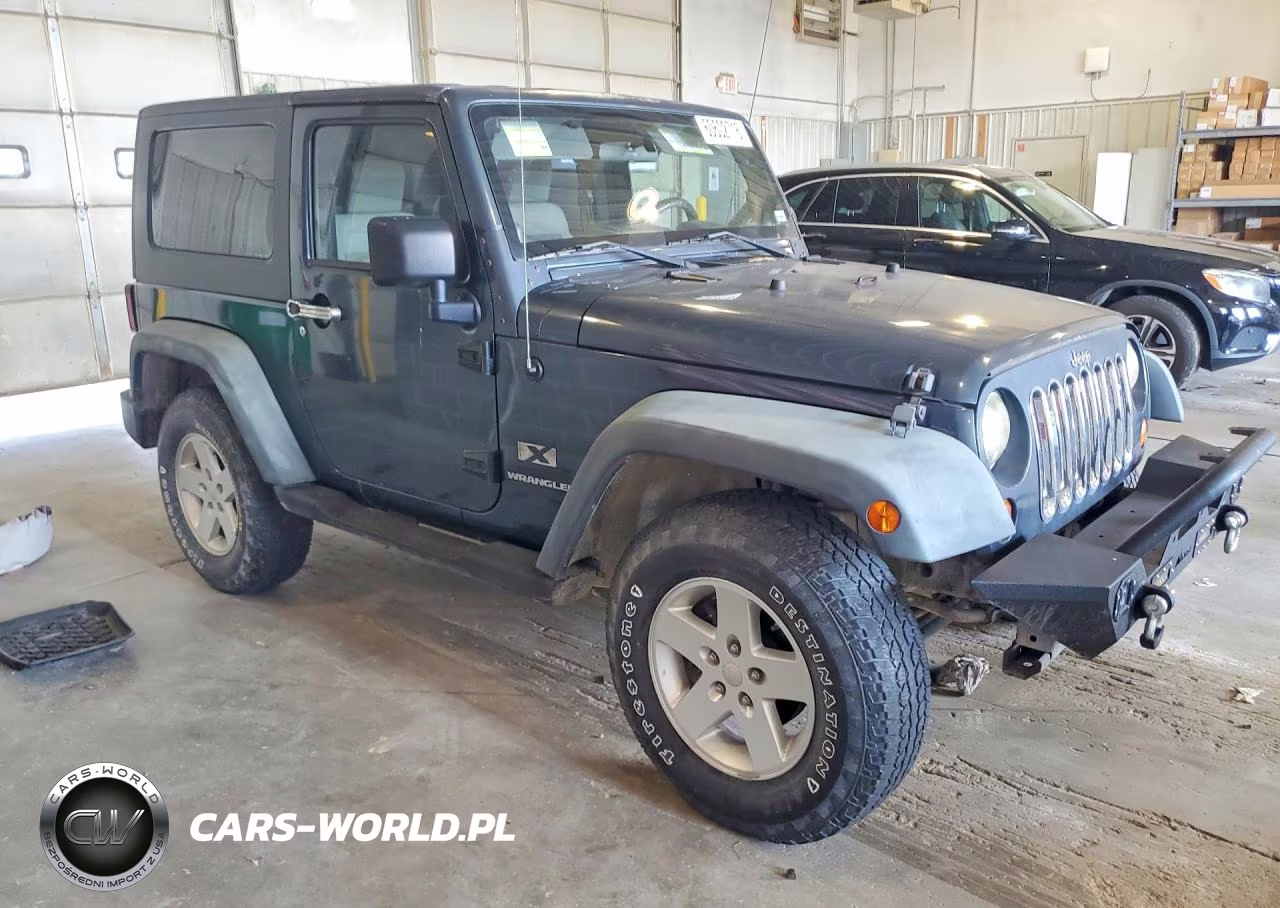 2008 Jeep Wrangler X VIN:1J4FA24108L516773 - 4
