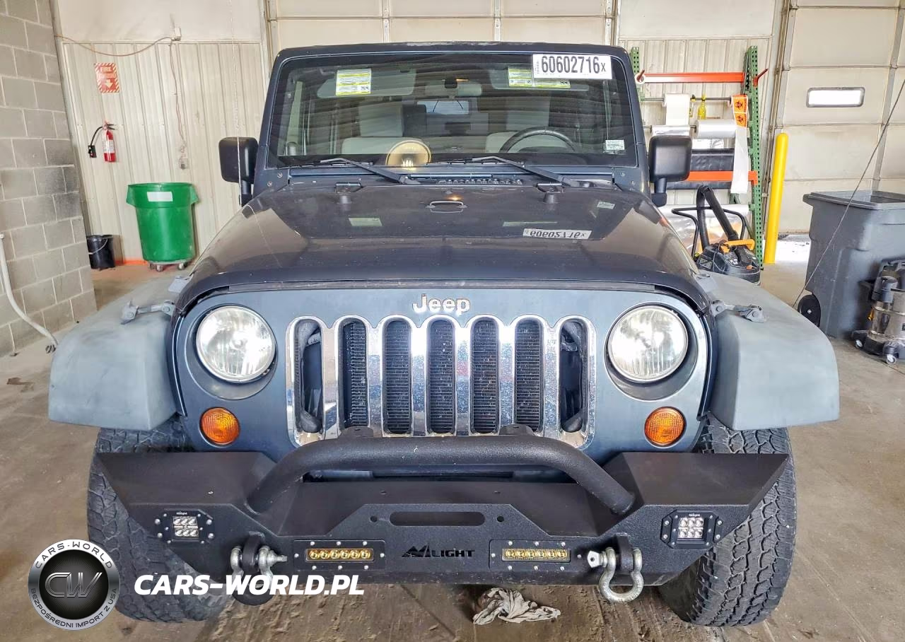 2008 Jeep Wrangler X VIN:1J4FA24108L516773 - 5