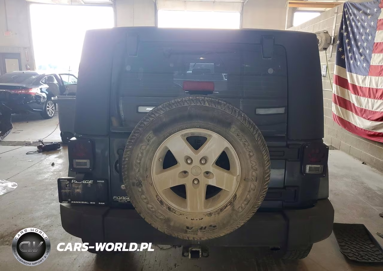 2008 Jeep Wrangler X VIN:1J4FA24108L516773 - 6