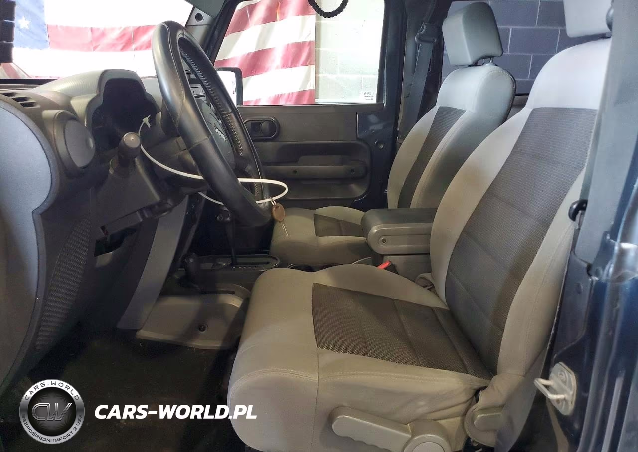 2008 Jeep Wrangler X VIN:1J4FA24108L516773 - 7