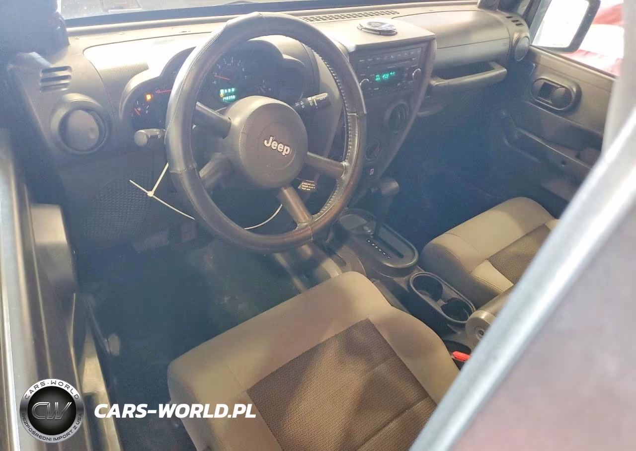 2008 Jeep Wrangler X VIN:1J4FA24108L516773 - 8