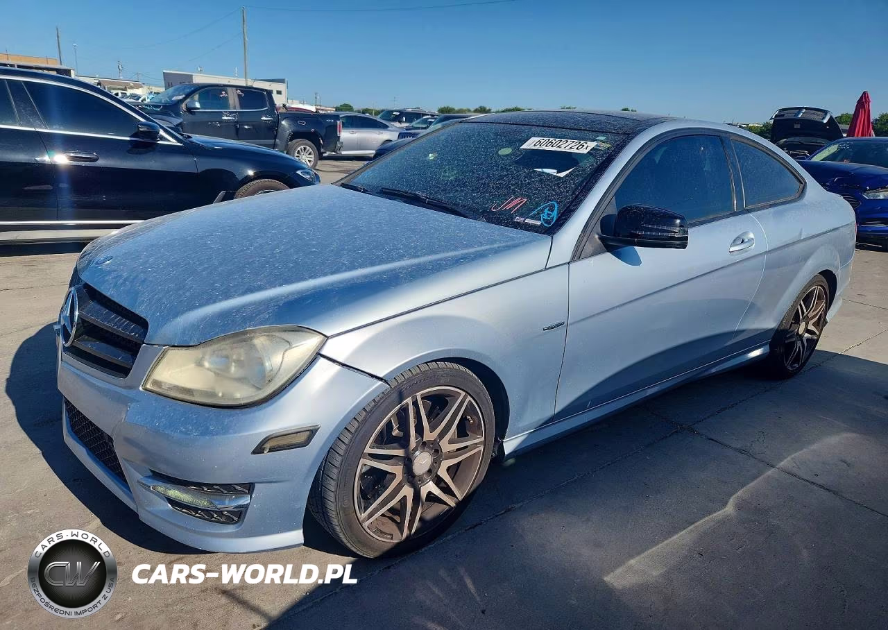MERCEDES-BENZ C 250 – zdjęcie 1 z 12