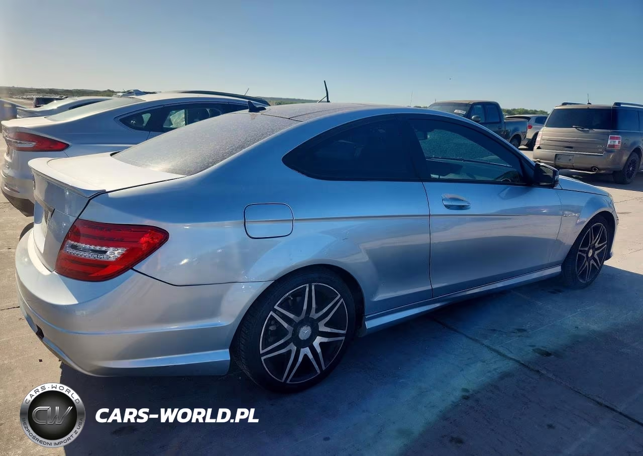 MERCEDES-BENZ C 250 VIN:WDDGJ4HB9DG030562 - 3
