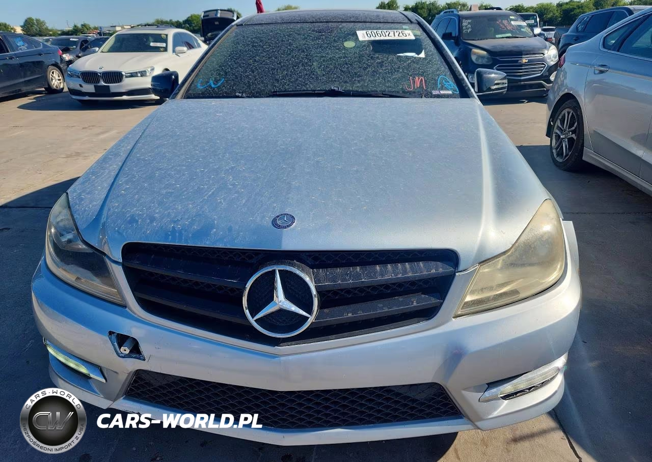 MERCEDES-BENZ C 250 VIN:WDDGJ4HB9DG030562 - 5