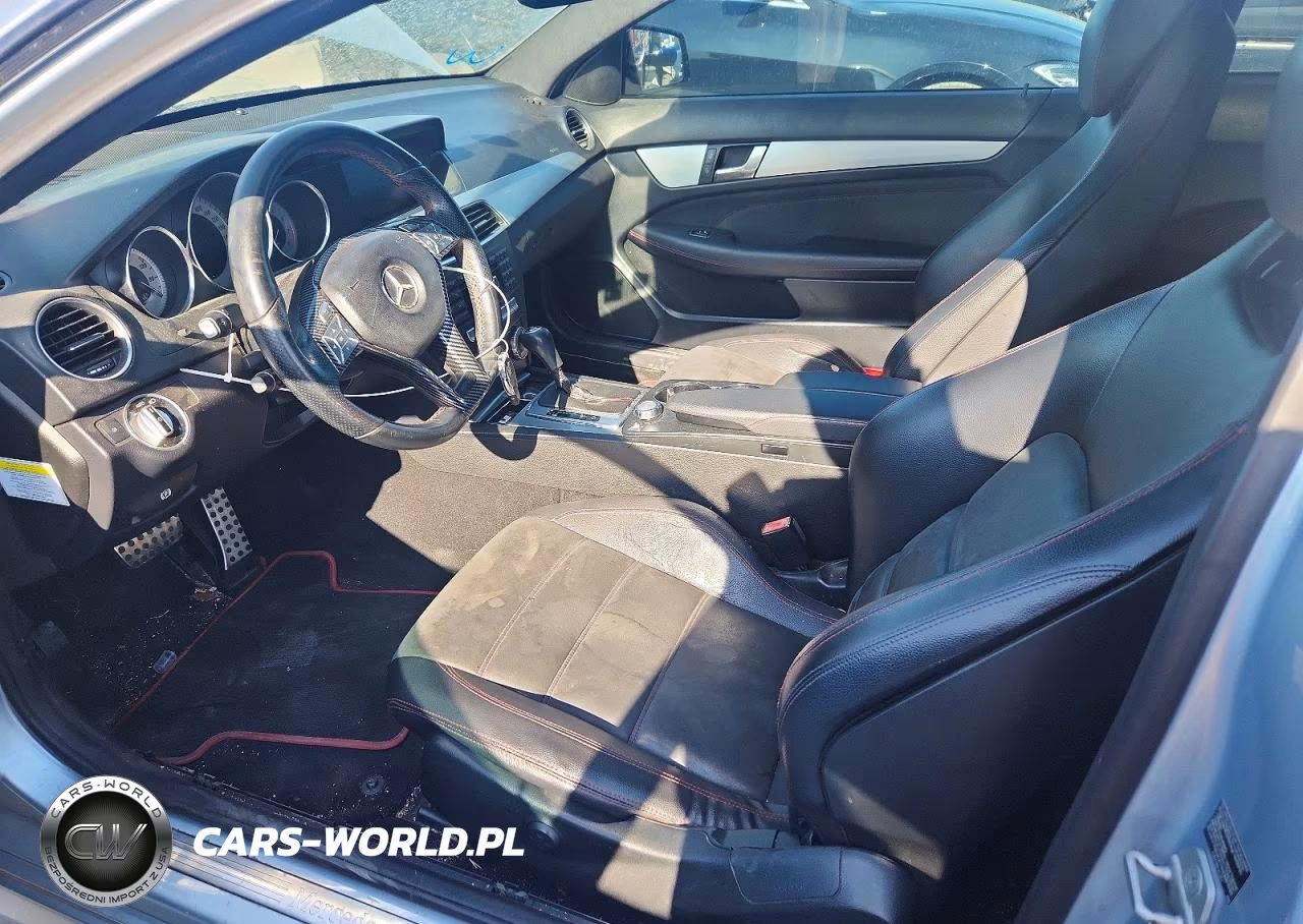 MERCEDES-BENZ C 250 VIN:WDDGJ4HB9DG030562 - 7