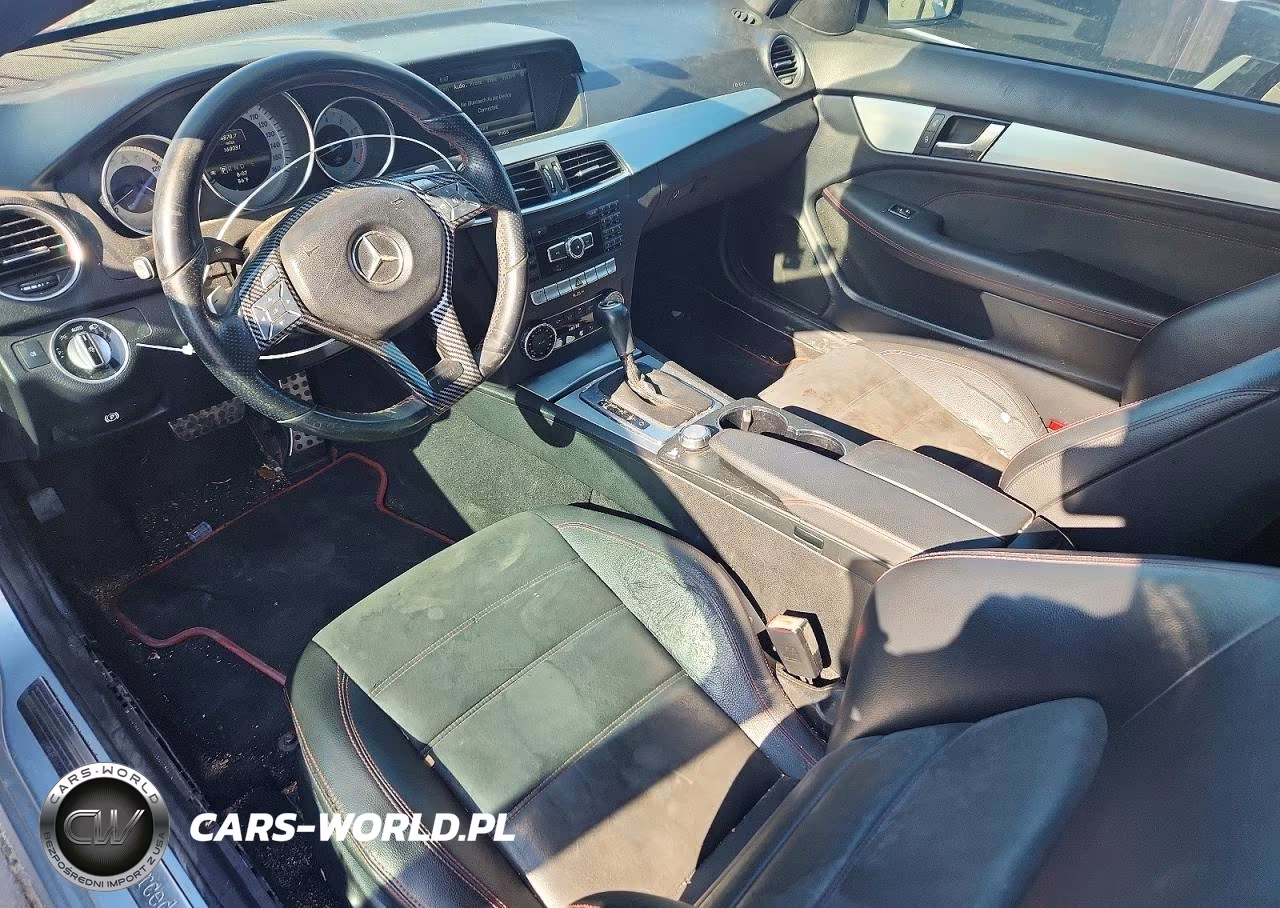 MERCEDES-BENZ C 250 VIN:WDDGJ4HB9DG030562 - 8