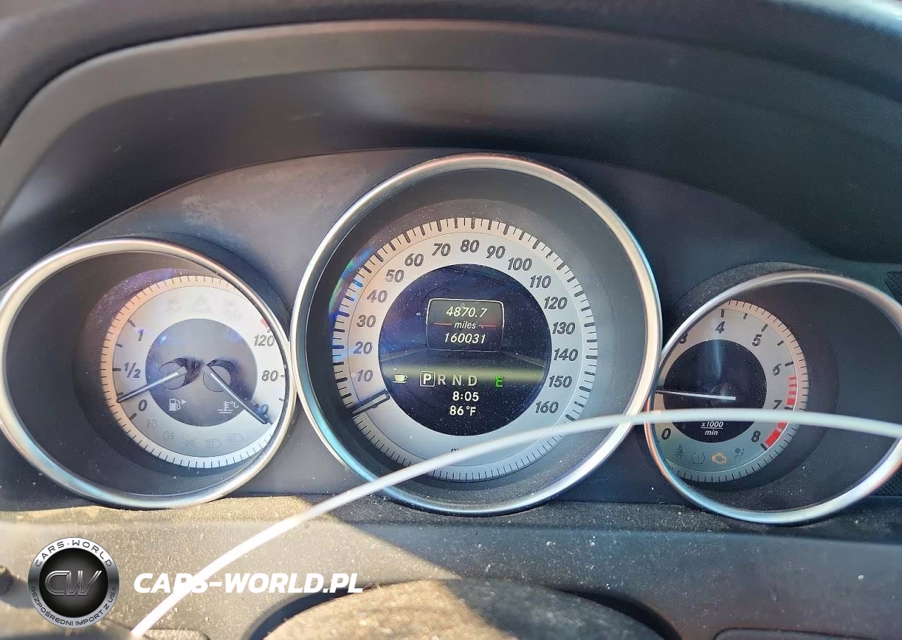 MERCEDES-BENZ C 250 VIN:WDDGJ4HB9DG030562 - 9