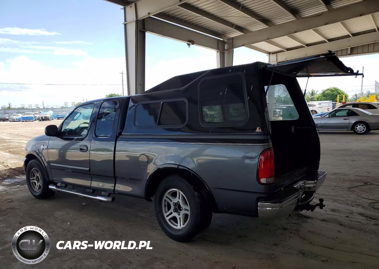 2003 Ford F150 VIN:1FTRX17213NA02654 - 2
