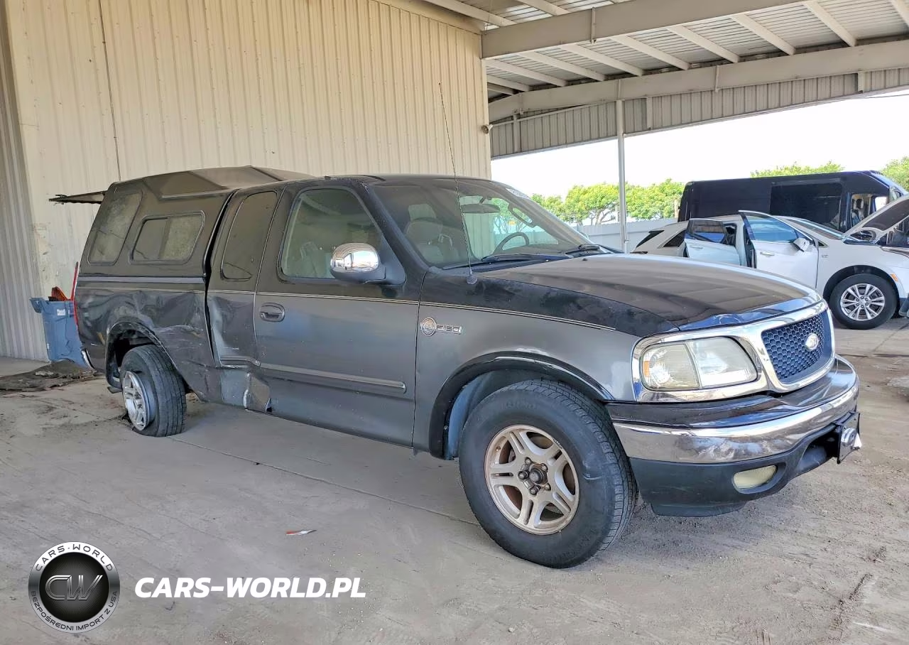 2003 Ford F150 VIN:1FTRX17213NA02654 - 4