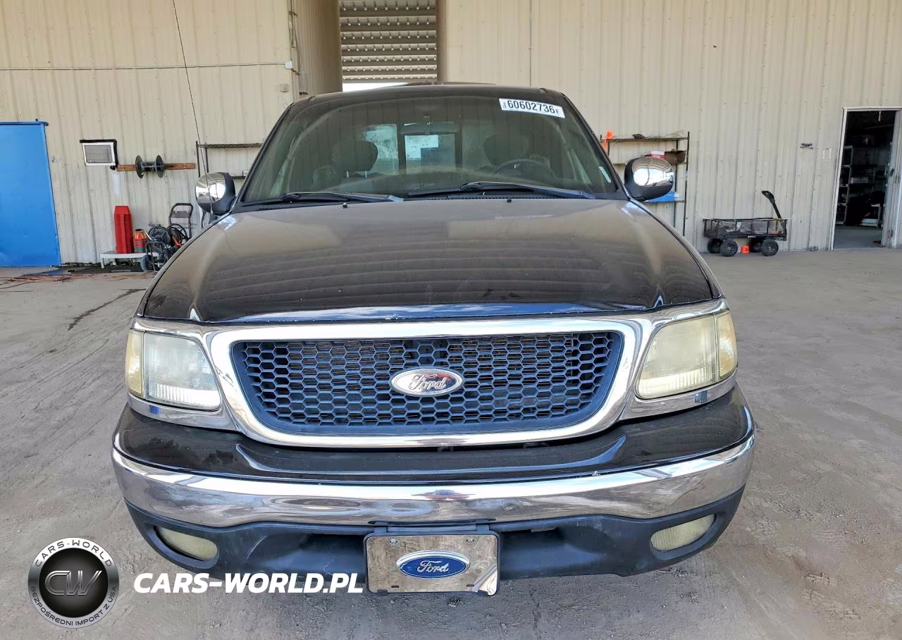 2003 Ford F150 VIN:1FTRX17213NA02654 - 5