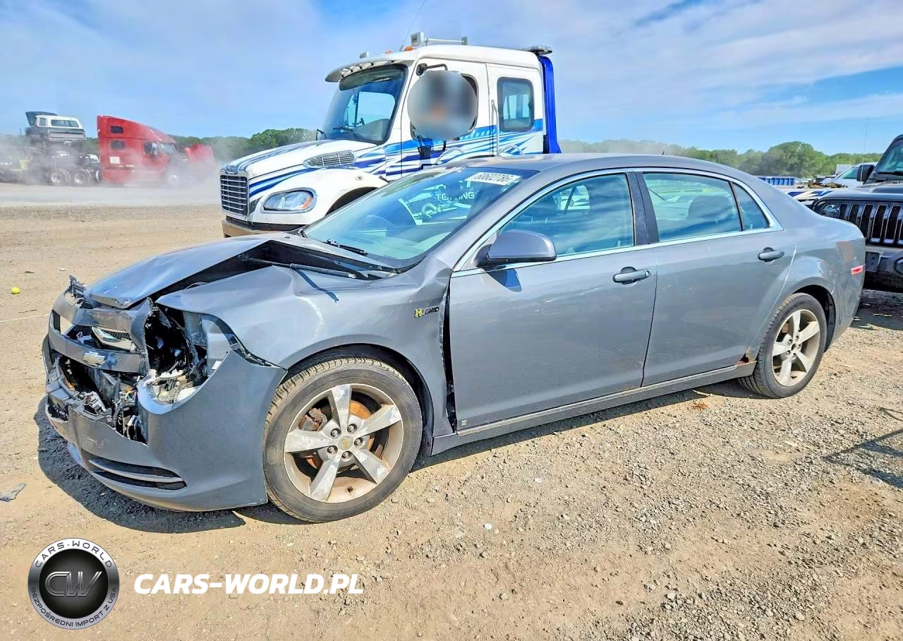 2009 Chevrolet Malibu Hybrid