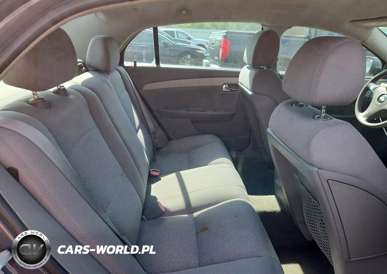 2009 Chevrolet Malibu Hybrid VIN:1G1ZF57549F245536 - 10