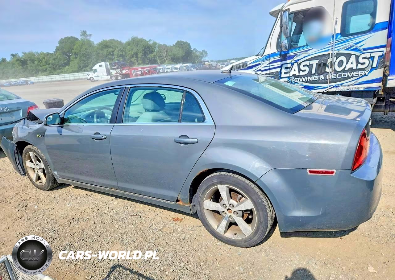 2009 Chevrolet Malibu Hybrid VIN:1G1ZF57549F245536 - 2