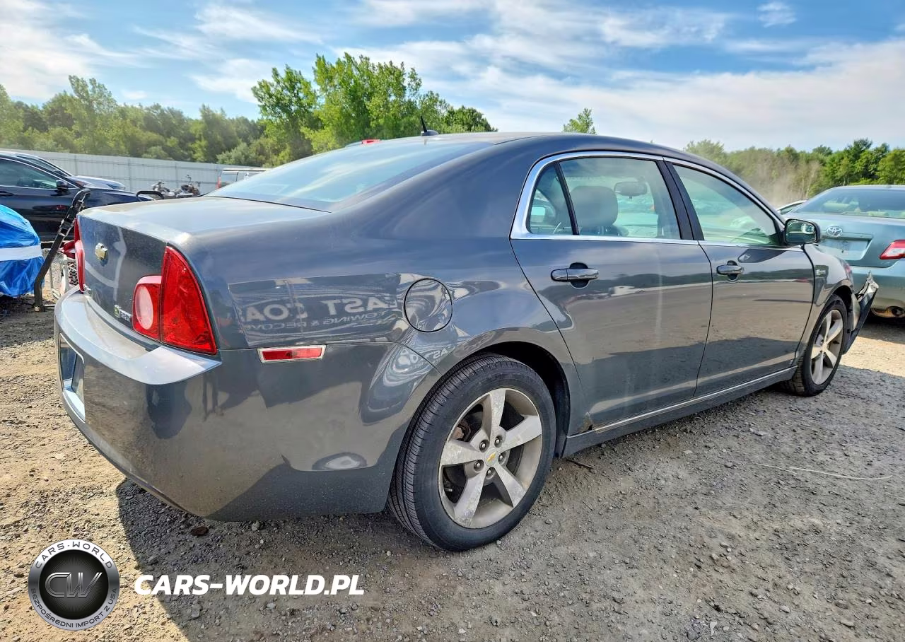 2009 Chevrolet Malibu Hybrid VIN:1G1ZF57549F245536 - 3