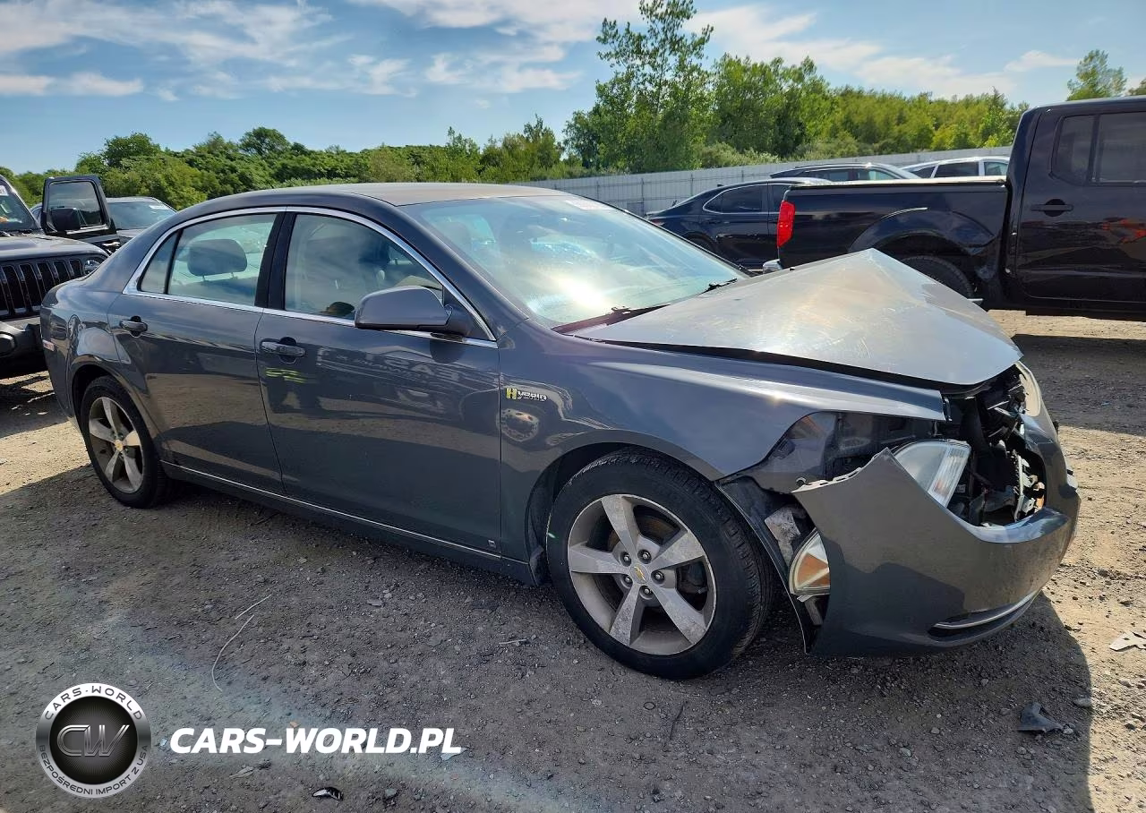 2009 Chevrolet Malibu Hybrid VIN:1G1ZF57549F245536 - 4