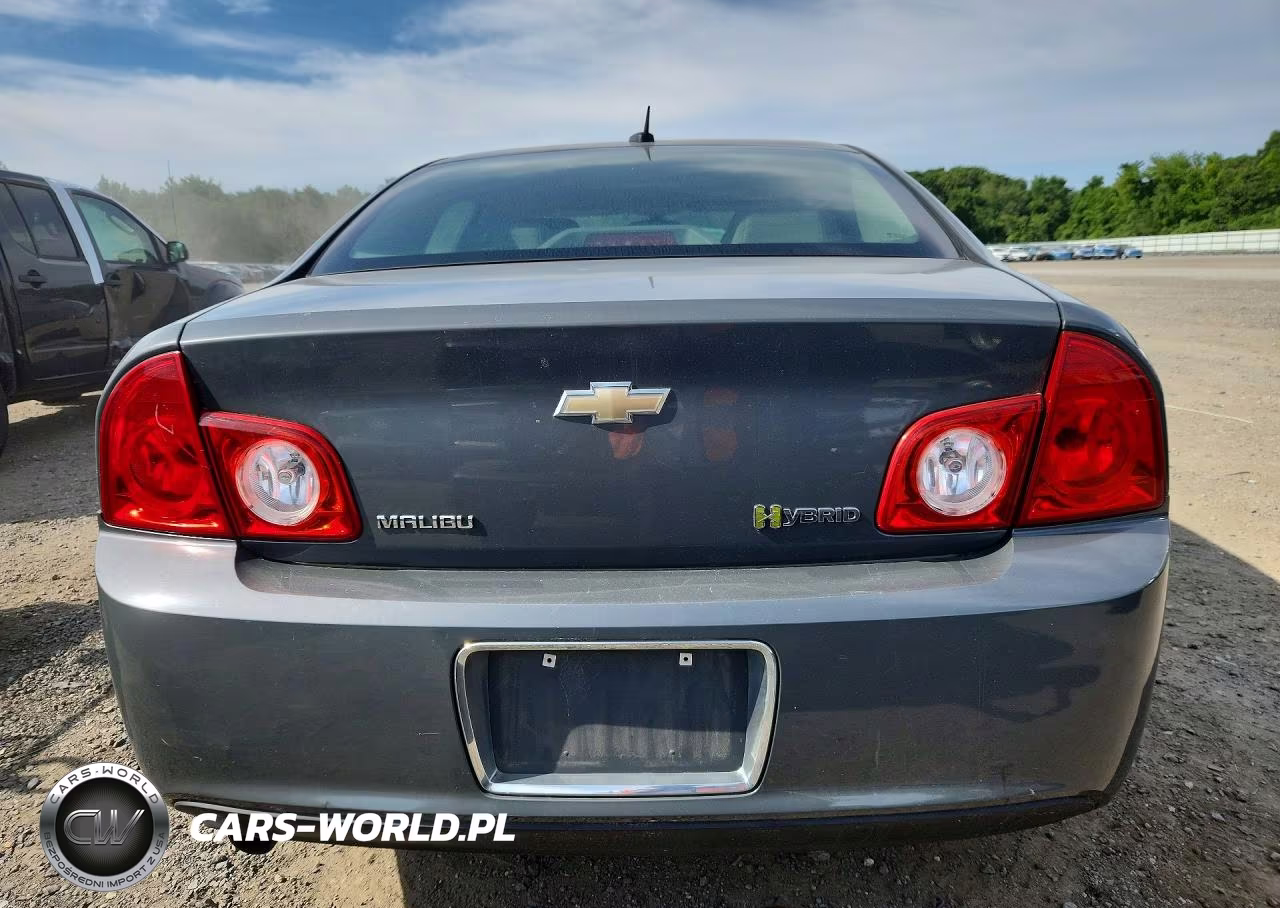 2009 Chevrolet Malibu Hybrid VIN:1G1ZF57549F245536 - 6