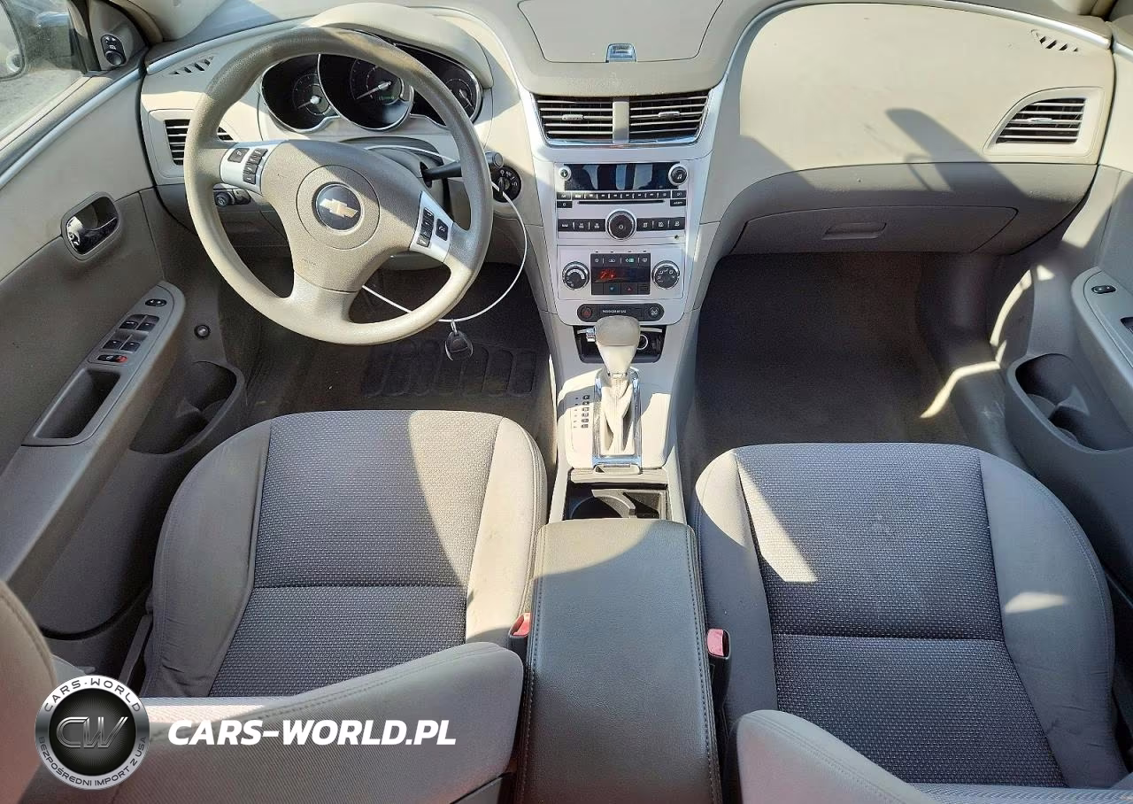 2009 Chevrolet Malibu Hybrid VIN:1G1ZF57549F245536 - 8