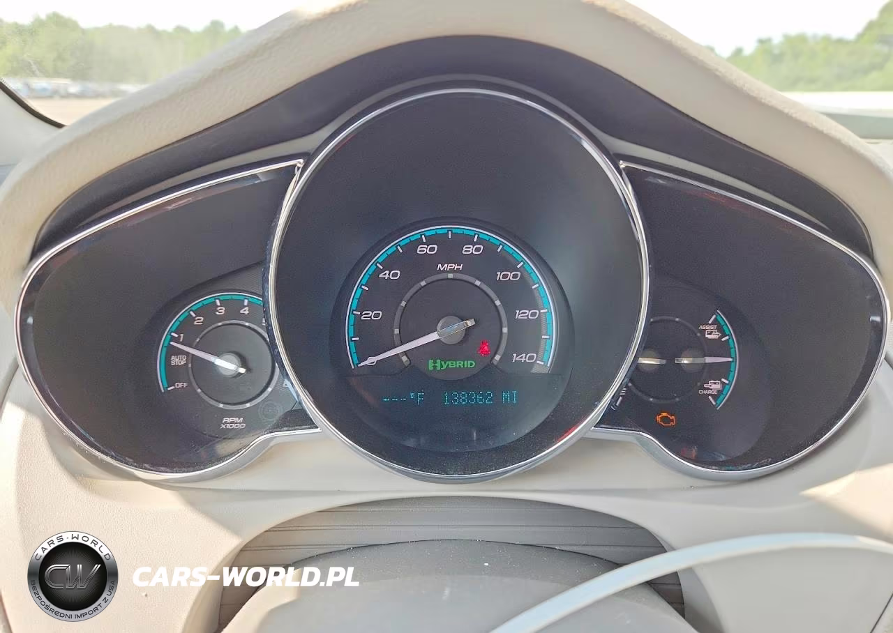 2009 Chevrolet Malibu Hybrid VIN:1G1ZF57549F245536 - 9