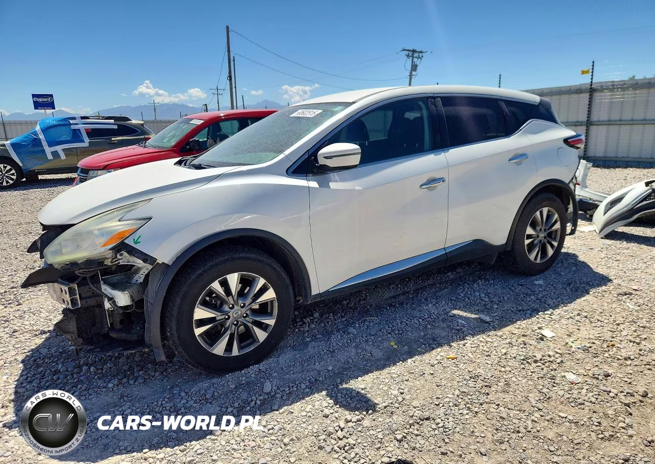 2016 Nissan Murano S – zdjęcie 1 z 13