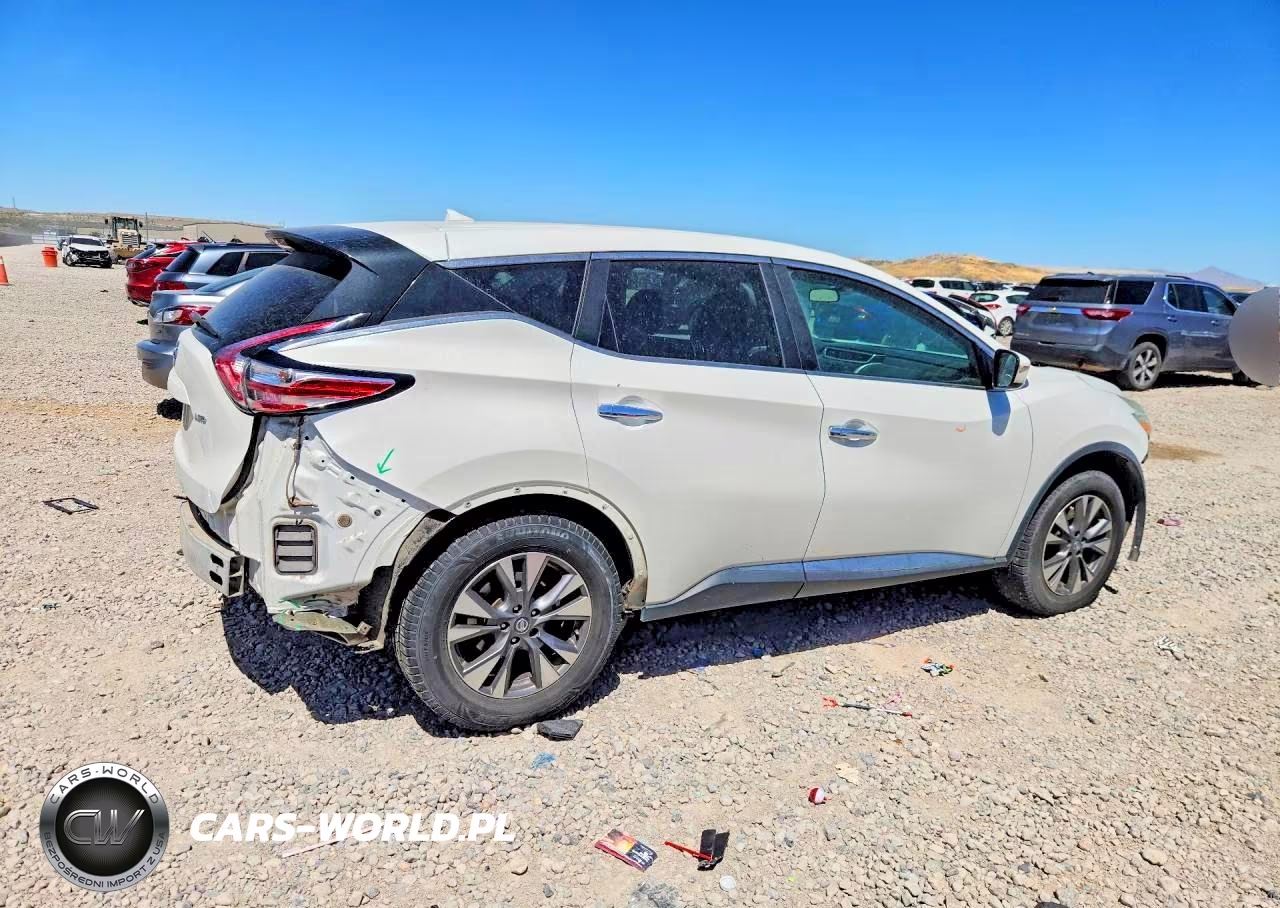 2016 Nissan Murano S VIN:5N1AZ2MHXGN107099 - 3