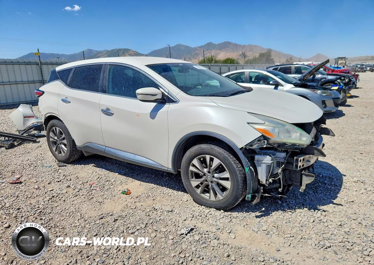 2016 Nissan Murano S VIN:5N1AZ2MHXGN107099 - 4