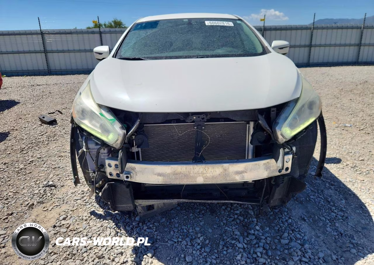2016 Nissan Murano S VIN:5N1AZ2MHXGN107099 - 5