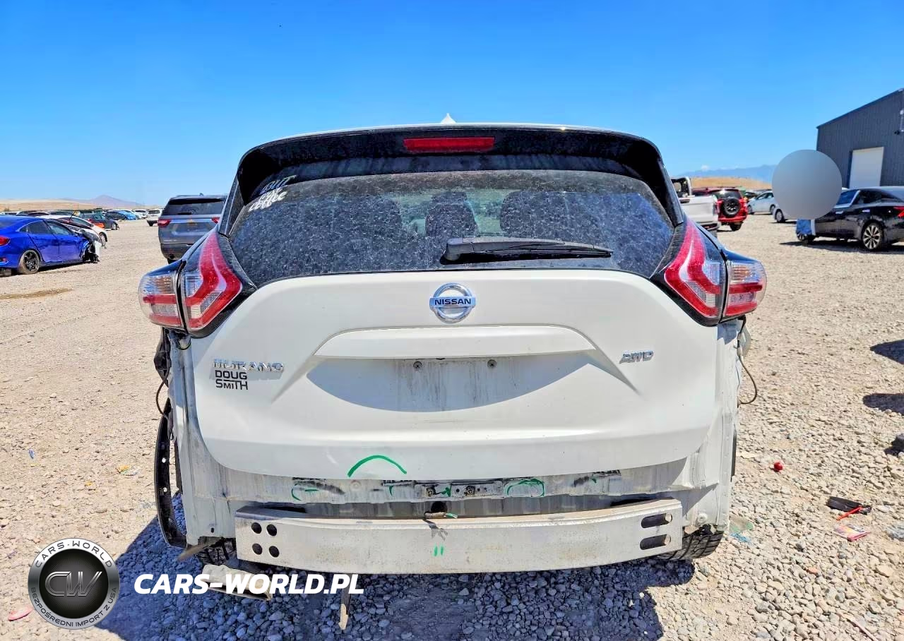 2016 Nissan Murano S VIN:5N1AZ2MHXGN107099 - 6