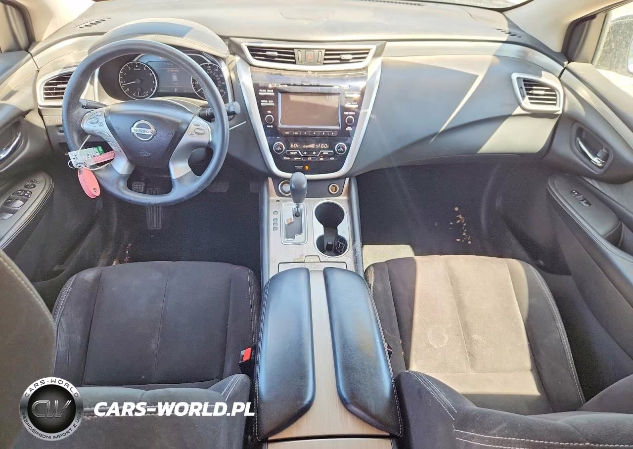 2016 Nissan Murano S VIN:5N1AZ2MHXGN107099 - 8