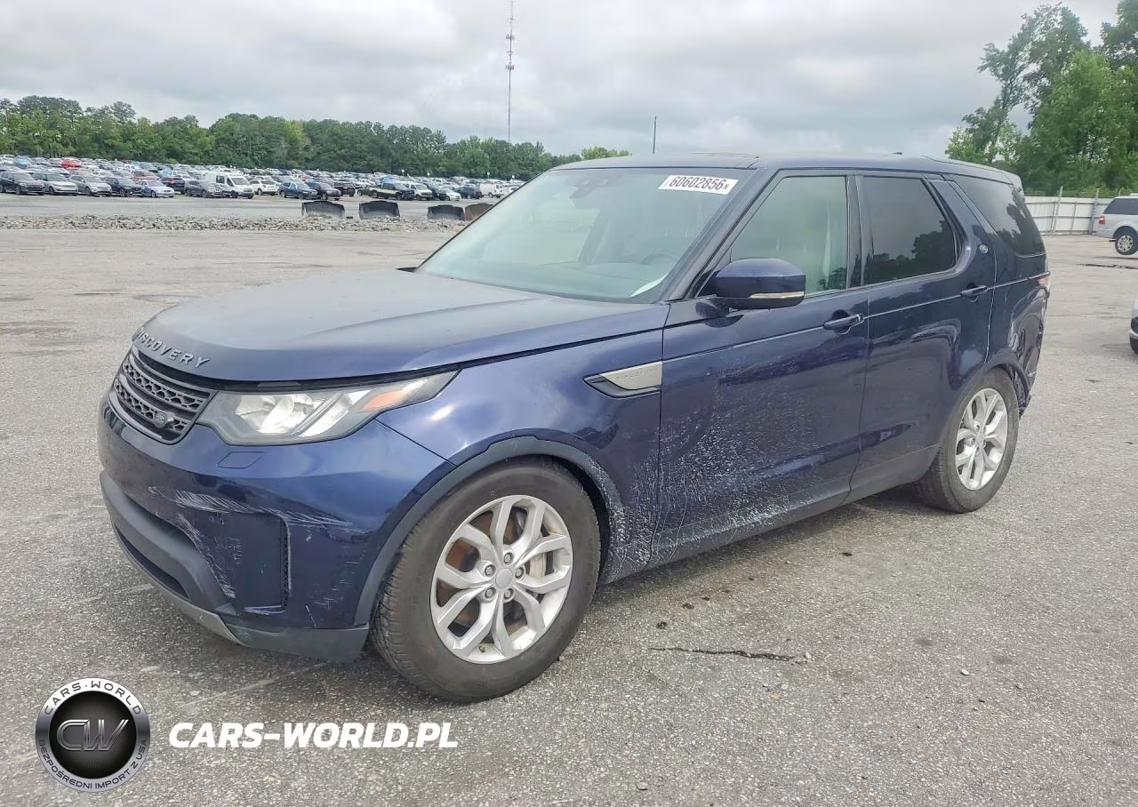 2018 Land Rover Discovery Se – zdjęcie 1 z 12
