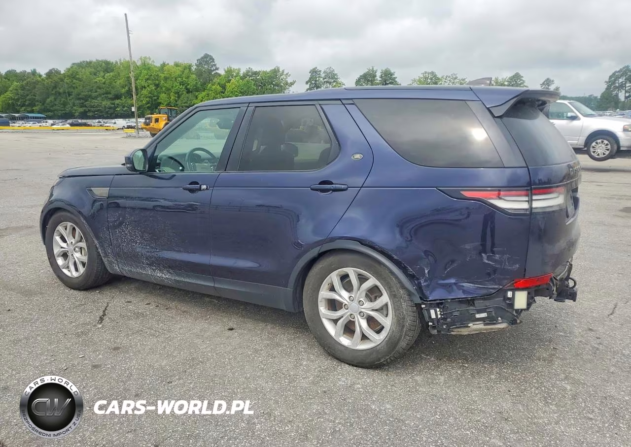 2018 Land Rover Discovery Se VIN:SALRG2RV9JA069366 - 2
