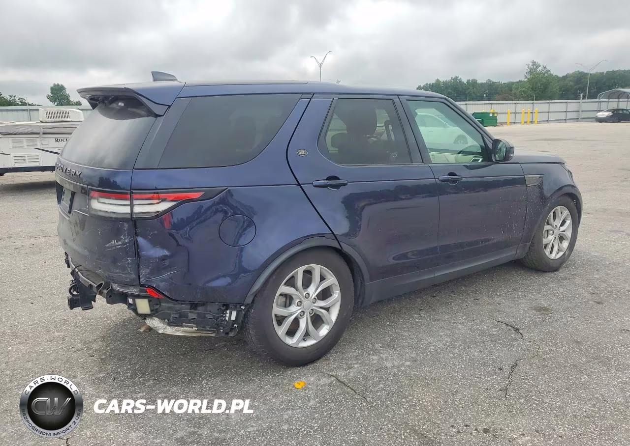 2018 Land Rover Discovery Se VIN:SALRG2RV9JA069366 - 3